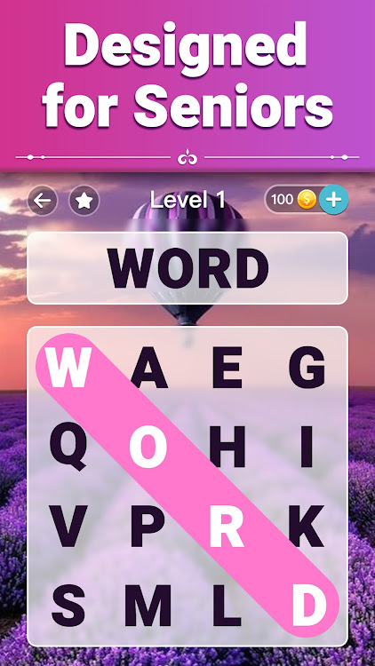 Vita Word Search for Seniors - 1.10.0 - (Android)