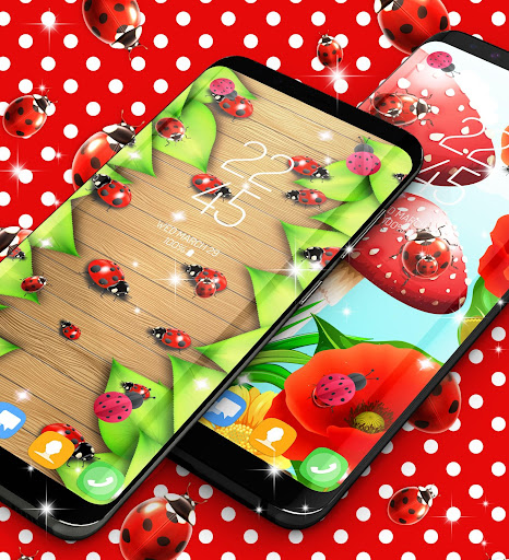 Ladybug live wallpaper