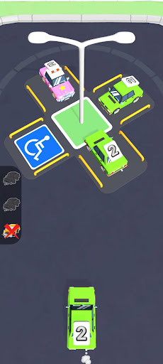 Parking Merge Screen 2