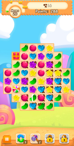 Candy Rain Screen 3