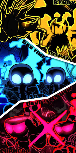 FNF Friday Night Funkin Wall