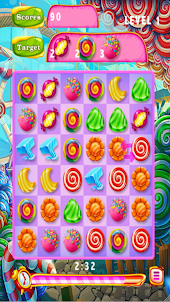 Candy Classic -3 Puzzle Game