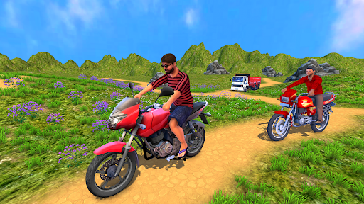 Bike race 2023 moto 3D games 1.11 screenshots 1