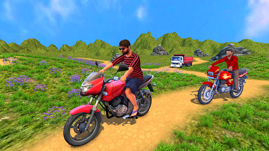 Indian Bike Pulsar Game 3D