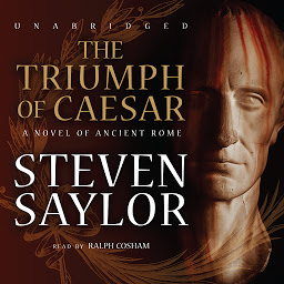 The Triumph of Caesar: A Novel of Ancient Rome की आइकॉन इमेज