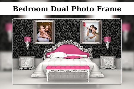 Bedroom Dual Photo Frame Unknown
