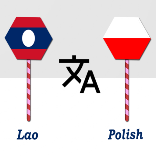 Lao To Polish Translator logo
