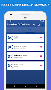 TechnoBase FM Radio App