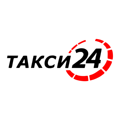 Такси 24 - сервис заказа такси logo