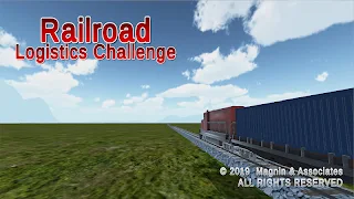 Railroad Logistics Challenge - Screenshot 1
