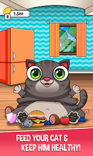 Oliver the Virtual Cat Screenshot