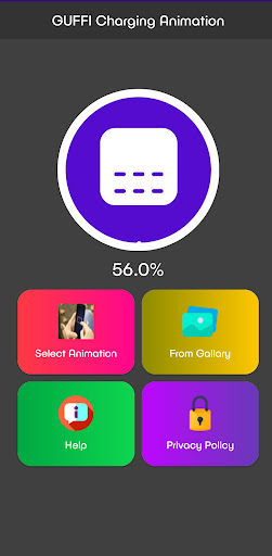 GUFFI Charging Animation Screen 3