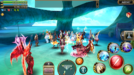 screenshot of RPG オルクスオンライン 【アクションMMORPG】