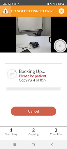 Ultimate Backup for Chromebook Screen 3