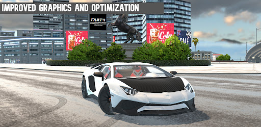 Carz Driving Simulator 3D Screen 2