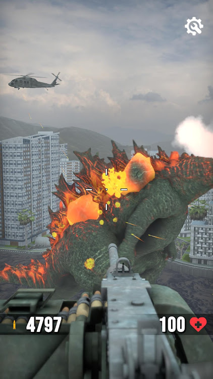 Kaiju Attack 3D: Shoot Monster - 8.1.1 - (Android)