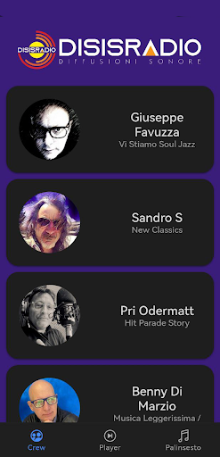 DisisRadio Screen 2