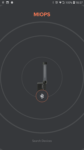 MIOPS MOBILE Screen 2