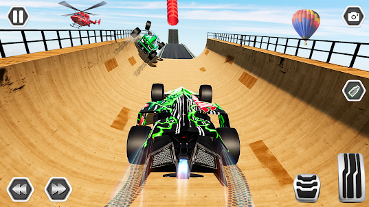 Formula Car Race: Stunt Games