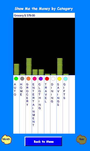 ShowMeTheMoney Screen 2