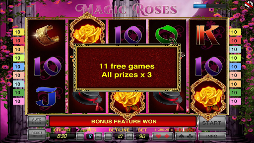 Magic Roses Screen 3