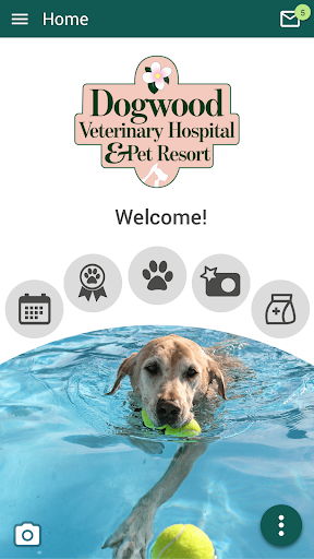 Android application Dogwood Vet and Pet Resort screenshort