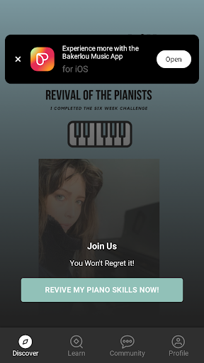 Android application Bakerlou Music screenshort