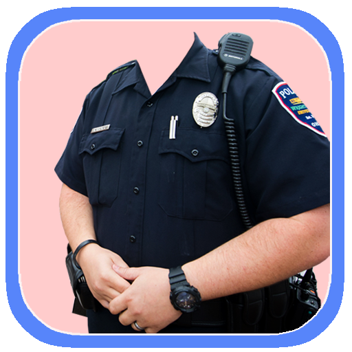Men Police Dress Suits logo