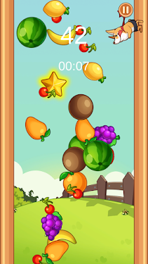 #2. Puppies Fruit Slice (Android) By: Alfred CAN