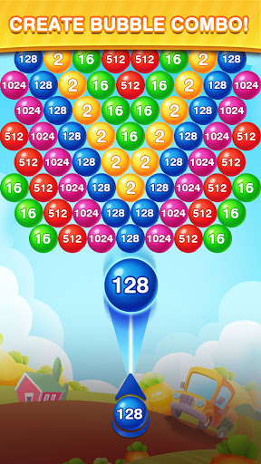 Bubble Shooter 2048 Ball Screen 2