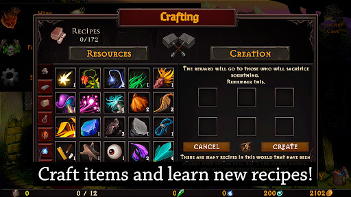 Idle RPG Enerium Screen 3
