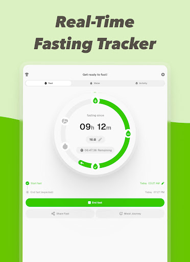 Intermittent Fasting :Fast App screenshot 9
