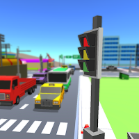 Traffic Car Jam - Highway Signal Traffic Control