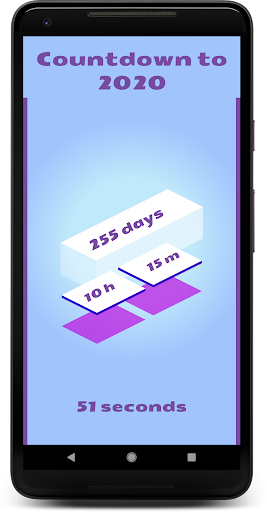 New Year Countdown Screen 2