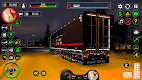 screenshot of US Truck City Transport Sim 3d