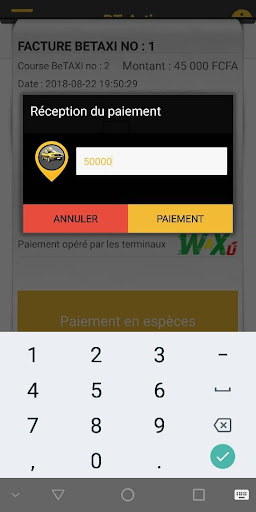 Conducteur(Benin Taxi) Screen 3