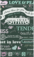 screenshot of Love Wallpaper Sweet Words