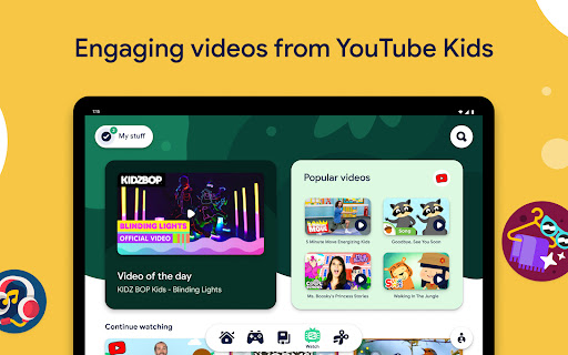 Google Kids Space screenshot 9