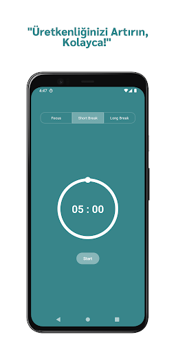 Clean Pomodoro Screen 2