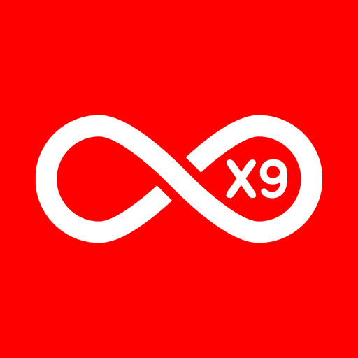 무한숫자 - 9단 logo