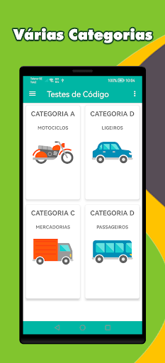 Android application IMT - Testes de Código screenshort