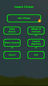 Insect Idle Clicker