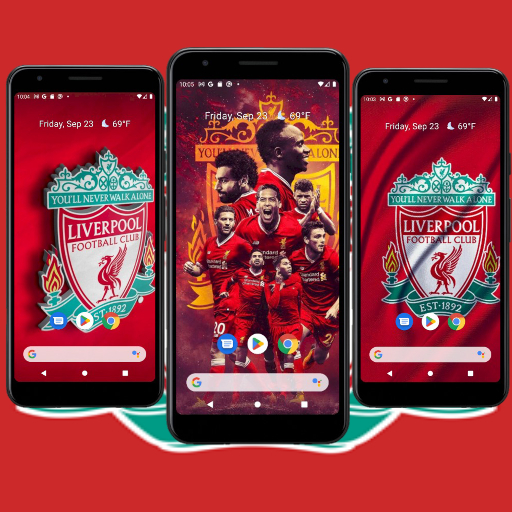 Liverpool Wallpaper 2024 - HD logo