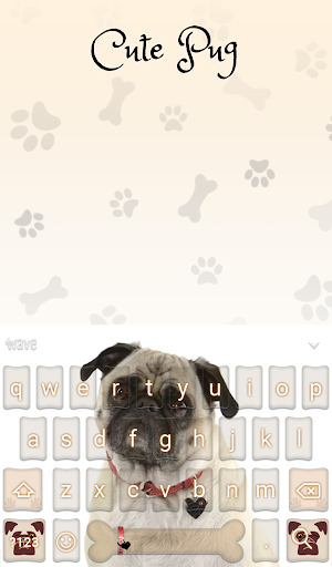 Cute Pug Keyboard Wallpaper HD - Apps on Google Play
