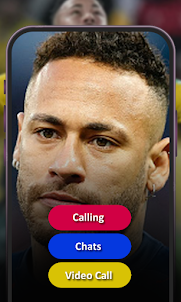 Neymar Video Call Chat Prank
