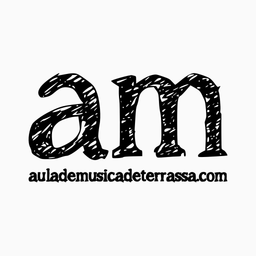 Aula de música de Terrassa logo