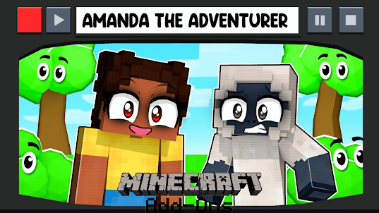 Amanda adventure mod minecraft