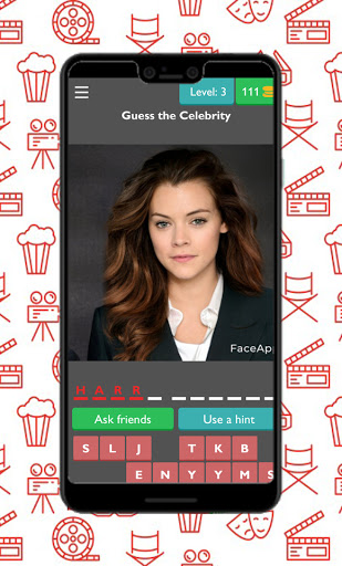 GUESS THE CELEBRITY REVERSED VIP