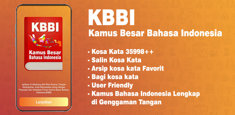 Kamus Bahasa Indonesia - KBBI - Kamus Besar Bahasa Indonesia V6 - (Android)