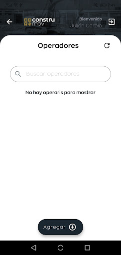 Constru Movil Proveedor Screen 3